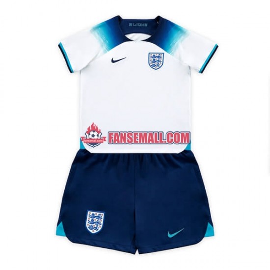 Matchtröjor England World Cup 2022 Kortärmad till Barn (1:a ställ)