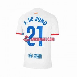 Matchtröjor FC Barcelona Frenkie de Jong 21 2023-2024 Kortärmad till Herr (2:a ställ) Matchtröjor FC Barcelona Frenkie de Jong 21 2023-2024 Kortärmad till Herr (2:a ställ)