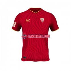 Matchtröjor Sevilla FC 2023-2024 Kortärmad till Herr (2:a ställ)