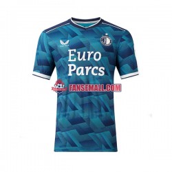 Matchtröjor Feyenoord Rotterdam 2023-2024 Kortärmad till Herr (2:a ställ)