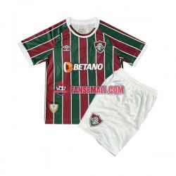 Matchtröjor Fluminense 2023-2024 Kortärmad till Barn (1:a ställ) Matchtröjor Fluminense 2023-2024 Kortärmad till Barn (1:a ställ)