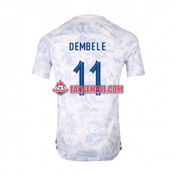 Matchtröjor Frankrike Dembele 11 World Cup 2022 Kortärmad till Herr (2:a ställ) Matchtröjor Frankrike Dembele 11 World Cup 2022 Kortärmad till Herr (2:a ställ)