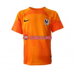 Matchtröjor Frankrike Målvaktströja World Cup 2022 Kortärmad till Herr (2:a ställ) Matchtröjor Frankrike Målvaktströja World Cup 2022 Kortärmad till Herr (2:a ställ)