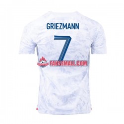 Matchtröjor Frankrike Griezmann 7 World Cup 2022 Kortärmad till Herr (2:a ställ) Matchtröjor Frankrike Griezmann 7 World Cup 2022 Kortärmad till Herr (2:a ställ)