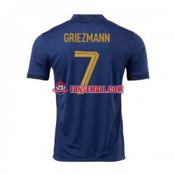 Matchtröjor Frankrike Griezmann 7 World Cup 2022 Kortärmad till Herr (1:a ställ) Matchtröjor Frankrike Griezmann 7 World Cup 2022 Kortärmad till Herr (1:a ställ)