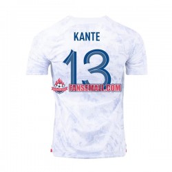 Matchtröjor Frankrike Kante 13 World Cup 2022 Kortärmad till Herr (2:a ställ) Matchtröjor Frankrike Kante 13 World Cup 2022 Kortärmad till Herr (2:a ställ)
