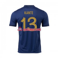 Matchtröjor Frankrike Kante 13 World Cup 2022 Kortärmad till Herr (1:a ställ) Matchtröjor Frankrike Kante 13 World Cup 2022 Kortärmad till Herr (1:a ställ)