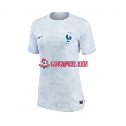 Matchtröjor Frankrike World Cup 2022 Kortärmad till Dam (2:a ställ) Matchtröjor Frankrike World Cup 2022 Kortärmad till Dam (2:a ställ)