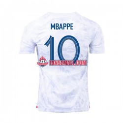Matchtröjor Frankrike Mbappe 10 World Cup 2022 Kortärmad till Herr (2:a ställ) Matchtröjor Frankrike Mbappe 10 World Cup 2022 Kortärmad till Herr (2:a ställ)
