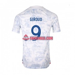 Matchtröjor Frankrike Olivier Giroud 9 World Cup 2022 Kortärmad till Herr (2:a ställ) Matchtröjor Frankrike Olivier Giroud 9 World Cup 2022 Kortärmad till Herr (2:a ställ)