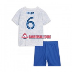 Matchtröjor Frankrike Pogba 6 World Cup 2022 Kortärmad till Barn (2:a ställ) Matchtröjor Frankrike Pogba 6 World Cup 2022 Kortärmad till Barn (2:a ställ)