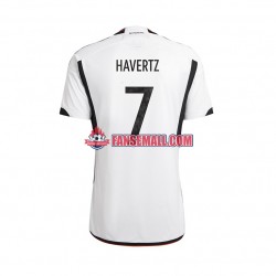 Matchtröjor Tyskland Havertz 7 World Cup 2022 Kortärmad till Herr (1:a ställ)