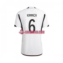 Matchtröjor Tyskland Joshua Kimmich 6 World Cup 2022 Kortärmad till Herr (1:a ställ)