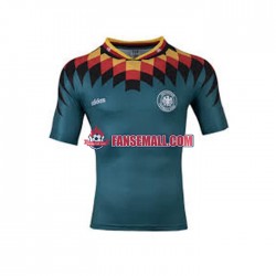 Matchtröjor Tyskland Retro 1994 Kortärmad till Herr (2:a ställ)