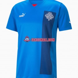 Matchtröjor Island 2022 Kortärmad till Herr (1:a ställ)