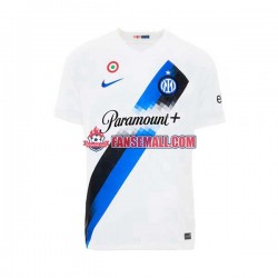Matchtröjor Inter Milan 2023-2024 Kortärmad till Herr (2:a ställ)