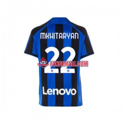 Matchtröjor Inter Milan Henrikh Mkhitaryan 22 2022-2023 Kortärmad till Herr (1:a ställ)