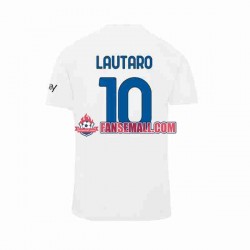 Matchtröjor Inter Milan Lautaro Martinez 10 2023-2024 Kortärmad till Herr (2:a ställ)