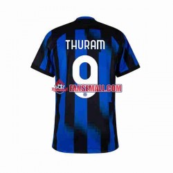 Matchtröjor Inter Milan Marcus Thuram 9 2023-2024 Kortärmad till Herr (1:a ställ) Matchtröjor Inter Milan Marcus Thuram 9 2023-2024 Kortärmad till Herr (1:a ställ)