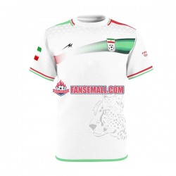 Matchtröjor Iran World Cup 2022 Kortärmad till Herr (1:a ställ)