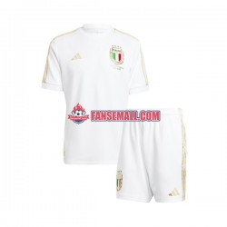 Matchtröjor Italien 2023 Anniversary Kortärmad till Barn (1:a ställ)
