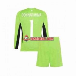 Matchtröjor Italien Målvaktströja Donnarumma 1 2023 Långärmad till Barn (1:a ställ) Matchtröjor Italien Målvaktströja Donnarumma 1 2023 Långärmad till Barn (1:a ställ)