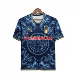 Matchtröjor Italien Versace Edition 2022-2023 Kortärmad till Herr (1:a ställ)