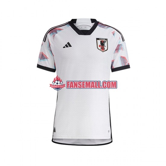 Matchtröjor Japan World Cup 2022 Kortärmad till Herr (2:a ställ)