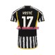 Matchtröjor Juventus Filip Kostic 17 2023-2024 Kortärmad till Herr (1:a ställ)