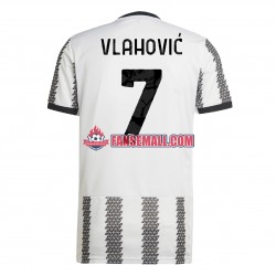 Matchtröjor Juventus Vlahovic 7 2022-2023 Kortärmad till Herr (1:a ställ)