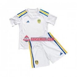Matchtröjor Leeds United 2023-2024 Kortärmad till Barn (1:a ställ)