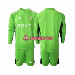 Matchtröjor Leeds United Målvaktströja 2023-2024 Långärmad till Barn (1:a ställ) Matchtröjor Leeds United Målvaktströja 2023-2024 Långärmad till Barn (1:a ställ)