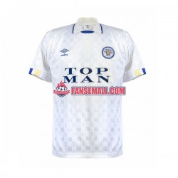 Matchtröjor Leeds United Retro 1989-1990 Kortärmad till Herr (1:a ställ)