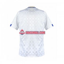 Matchtröjor Leeds United Retro 1989-1990 Kortärmad till Herr (1:a ställ)