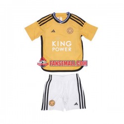 Matchtröjor Leicester City 2023-2024 Kortärmad till Barn (3:e ställ) Matchtröjor Leicester City 2023-2024 Kortärmad till Barn (3:e ställ)