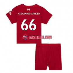 Matchtröjor Liverpool Alexander-Arnold 66 2022-2023 Kortärmad till Barn (1:a ställ)