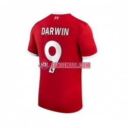 Matchtröjor Liverpool Darwin Nunez 9 2023-2024 Kortärmad till Herr (1:a ställ)