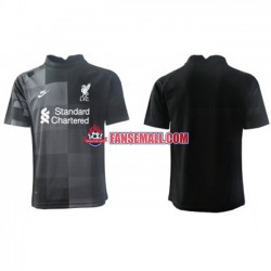 Matchtröjor Liverpool Målvaktströja 2021-2022 Kortärmad till Herr (3:e ställ)