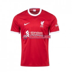 Matchtröjor Liverpool Luis Diaz 23 2023-2024 Kortärmad till Herr (1:a ställ)