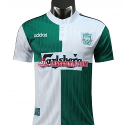 Matchtröjor Liverpool Retro 1995 Kortärmad till Herr (2:a ställ)