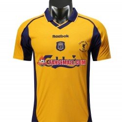 Matchtröjor Liverpool Retro 2000-2001 Kortärmad till Herr (2:a ställ)