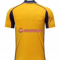 Matchtröjor Liverpool Retro 2000-2001 Kortärmad till Herr (2:a ställ)