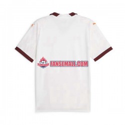 Matchtröjor Manchester City 2023-2024 Kortärmad till Herr (2:a ställ)