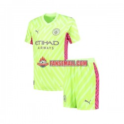 Matchtröjor Manchester City Målvaktströja 2023-2024 Kortärmad till Barn (3:e ställ) Matchtröjor Manchester City Målvaktströja 2023-2024 Kortärmad till Barn (3:e ställ)
