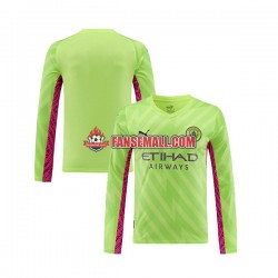 Matchtröjor Manchester City Målvaktströja 2023-2024 Långärmad till Herr (3:e ställ)