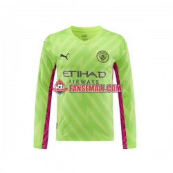 Matchtröjor Manchester City Målvaktströja 2023-2024 Långärmad till Herr (3:e ställ)