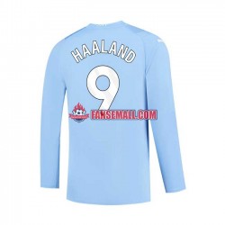Matchtröjor Manchester City Haaland 9 2023-2024 Långärmad till Herr (1:a ställ)