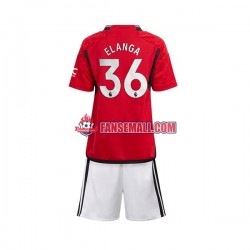 Matchtröjor Manchester United Anthony Elanga 36 2023-2024 Kortärmad till Barn (1:a ställ) Matchtröjor Manchester United Anthony Elanga 36 2023-2024 Kortärmad till Barn (1:a ställ)