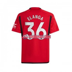 Matchtröjor Manchester United Anthony Elanga 36 2023-2024 Kortärmad till Herr (1:a ställ) Matchtröjor Manchester United Anthony Elanga 36 2023-2024 Kortärmad till Herr (1:a ställ)
