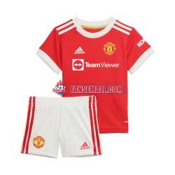 Matchtröjor Manchester United 2021-2022 Kortärmad till Barn (1:a ställ) Matchtröjor Manchester United 2021-2022 Kortärmad till Barn (1:a ställ)